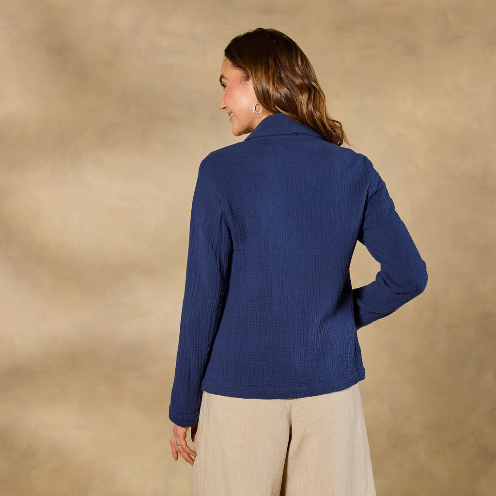Blake Gauze Blazer