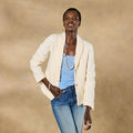 Blake Gauze Blazer