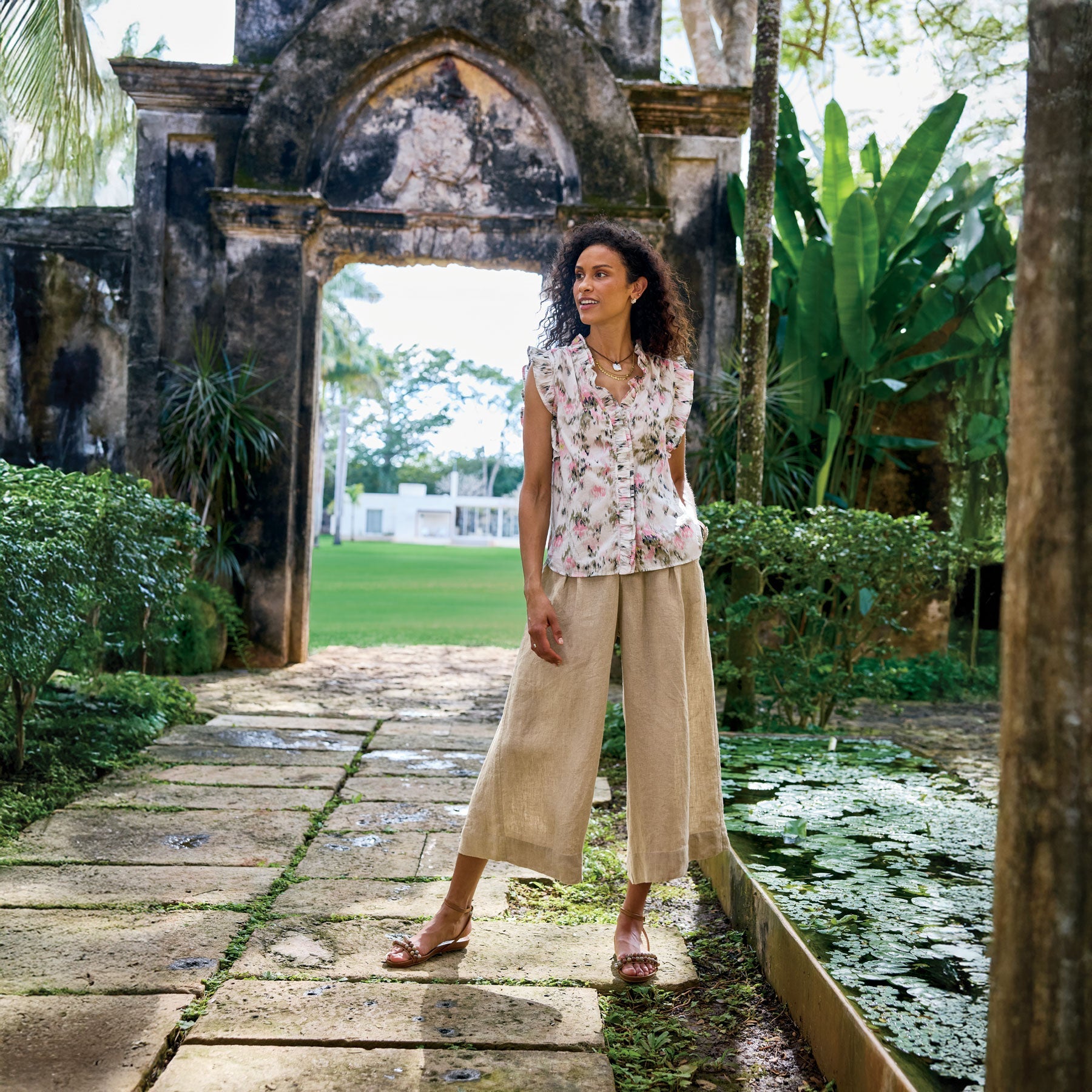 Essie Linen Pants