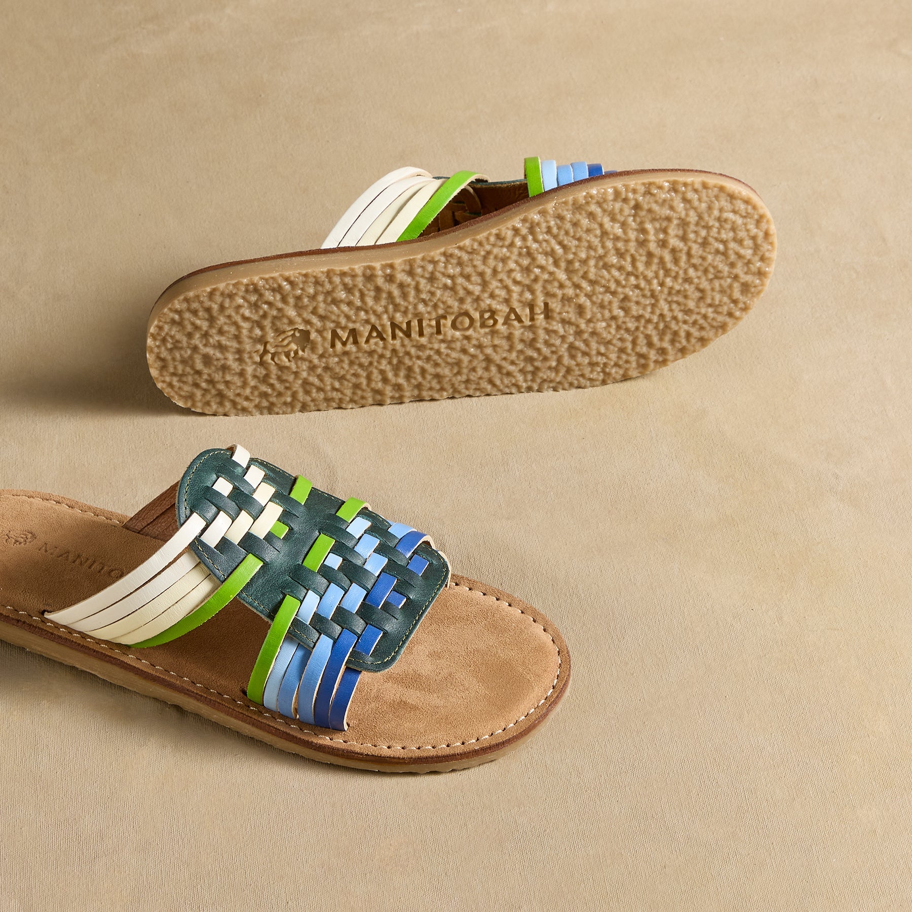 Castello Woven Slides