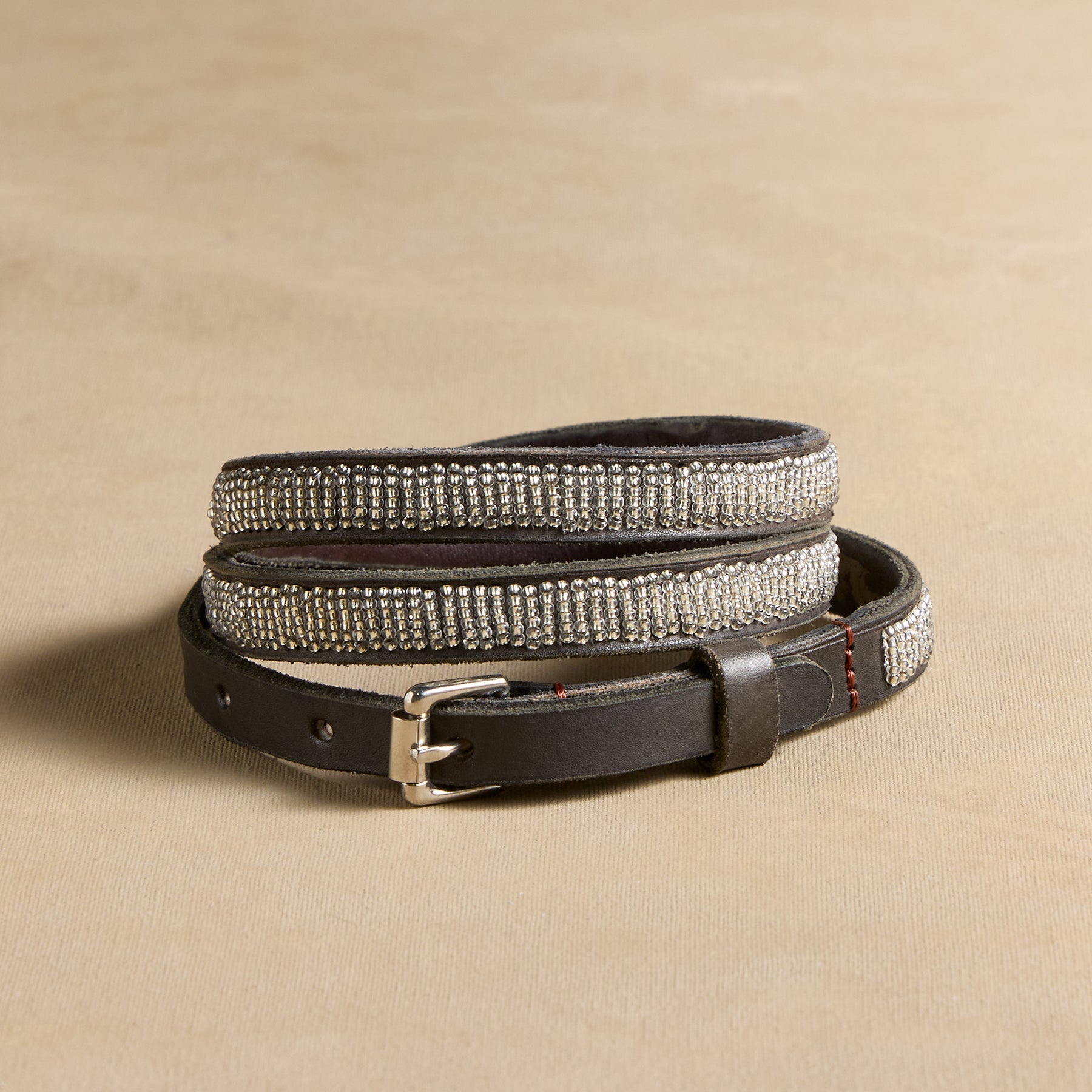 Cormac Beaded Belt