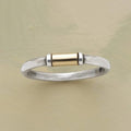 Gilt-Wrapped Ring