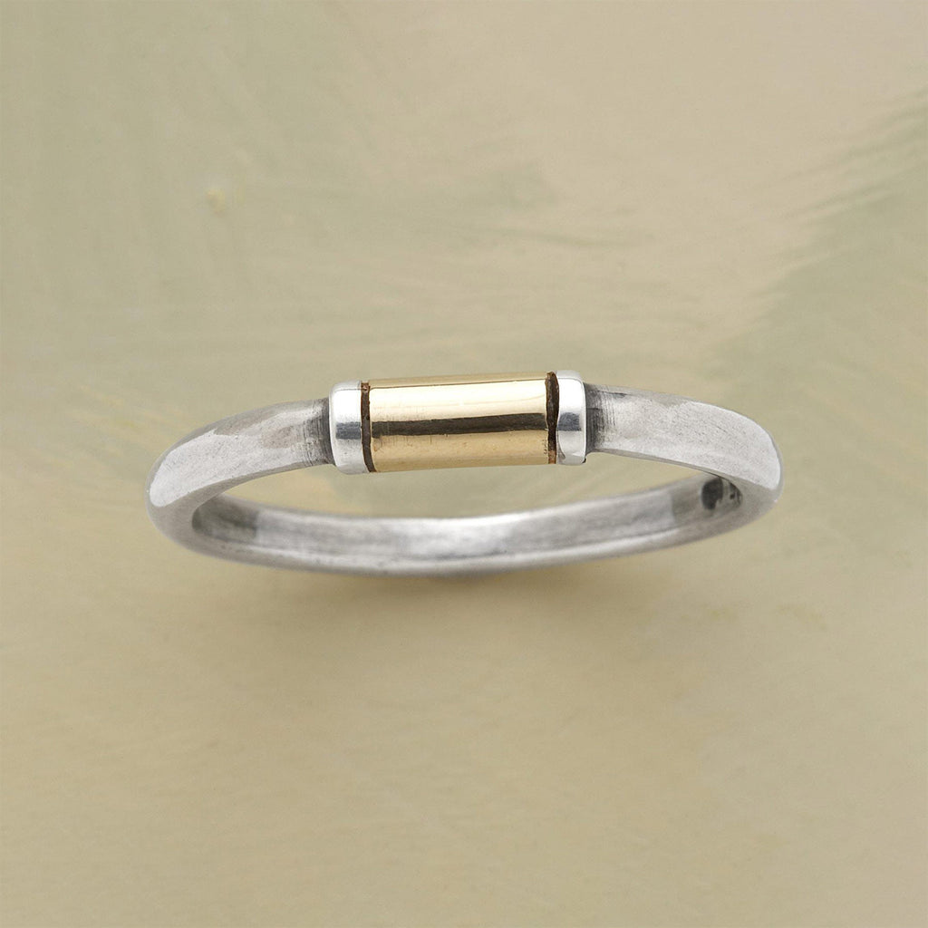 Gilt-Wrapped Ring