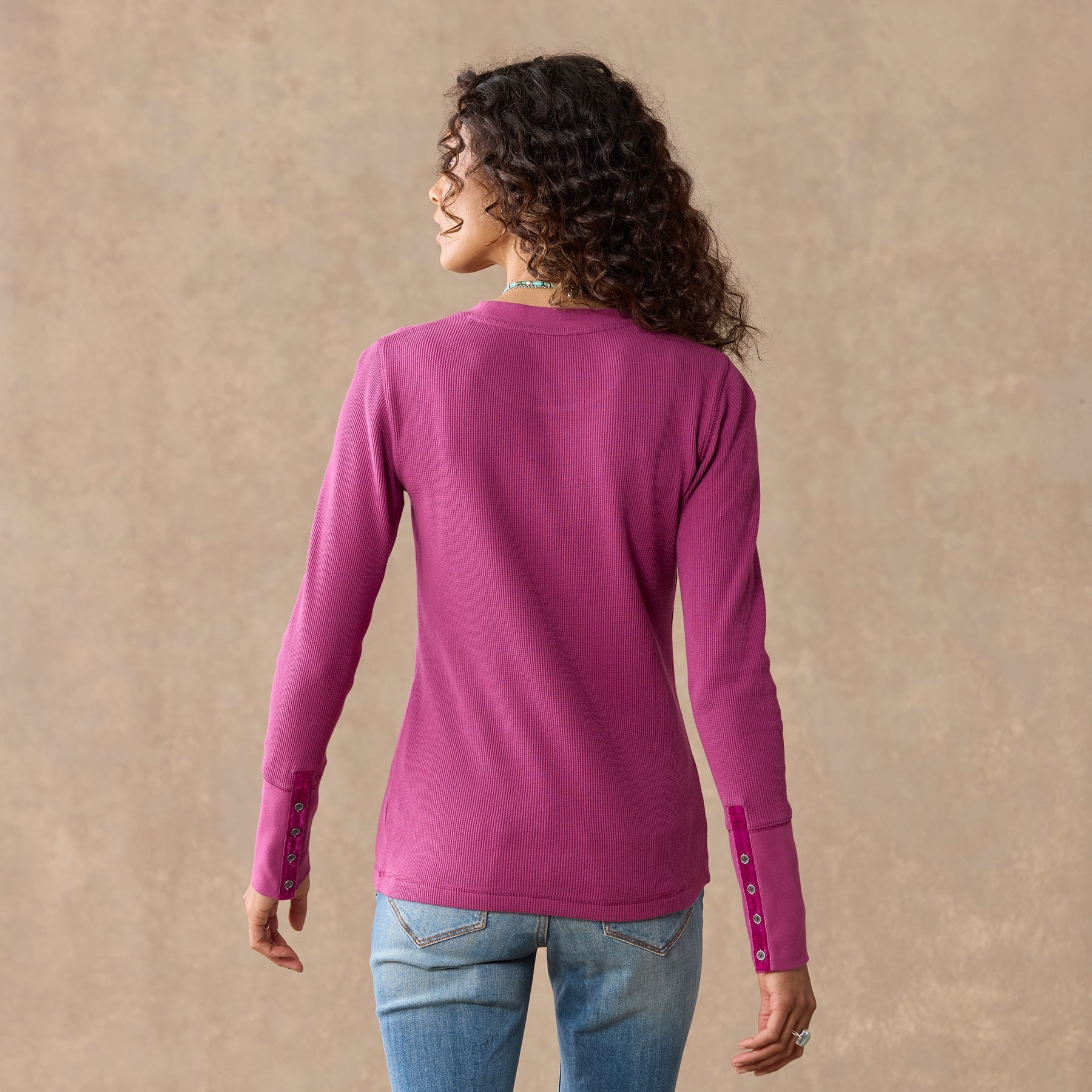 Crewneck Thermal. Petite