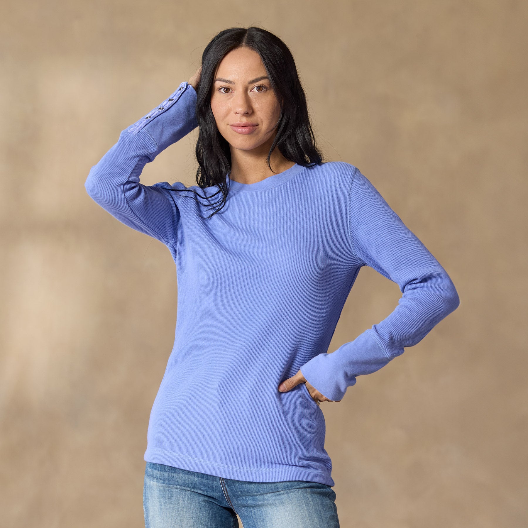 Crewneck Thermal. Petite