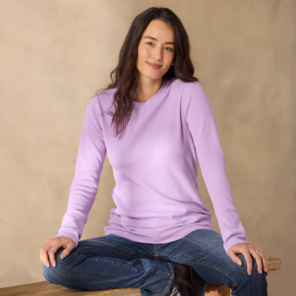 Crewneck Thermal. Petite