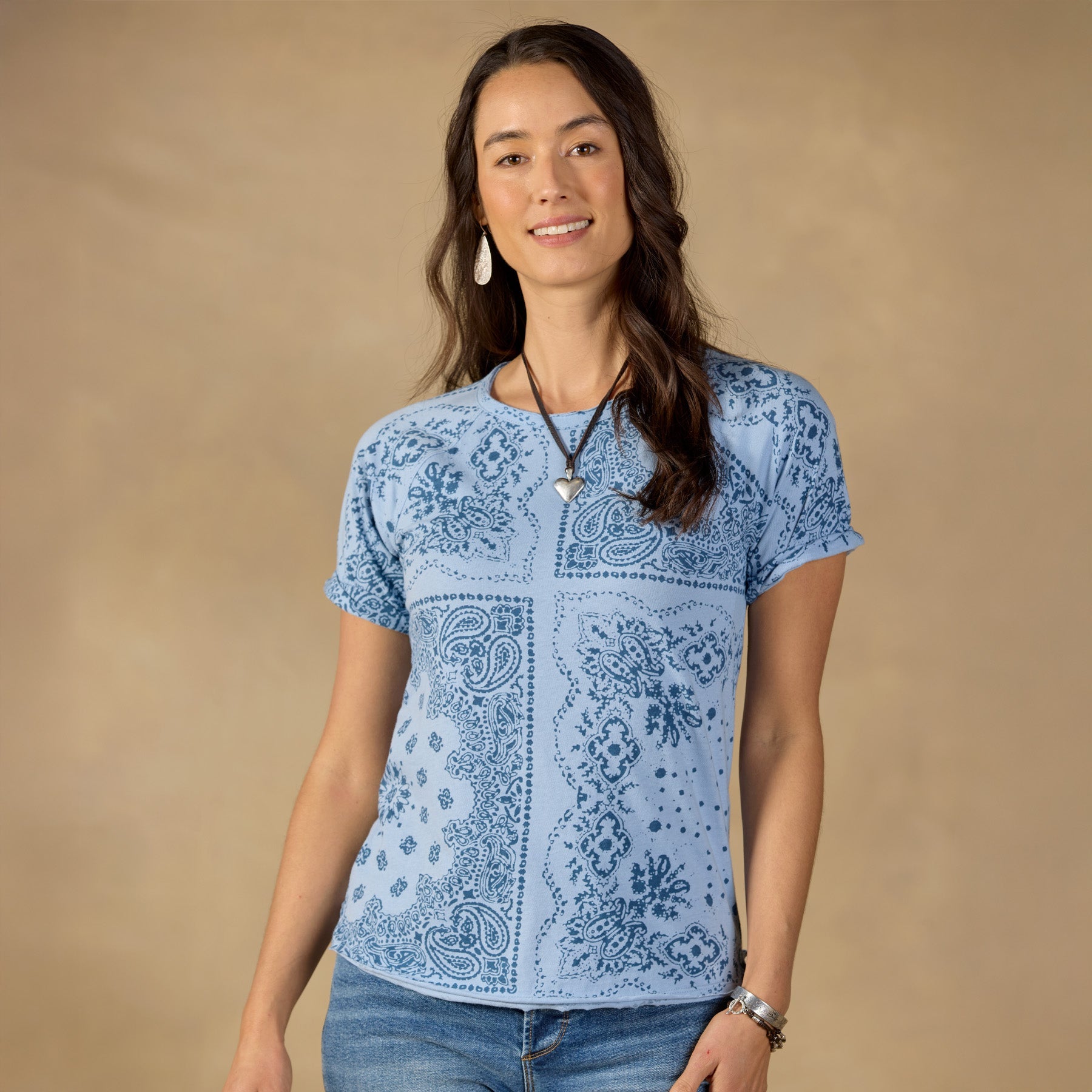 Miranda Bandana Tee