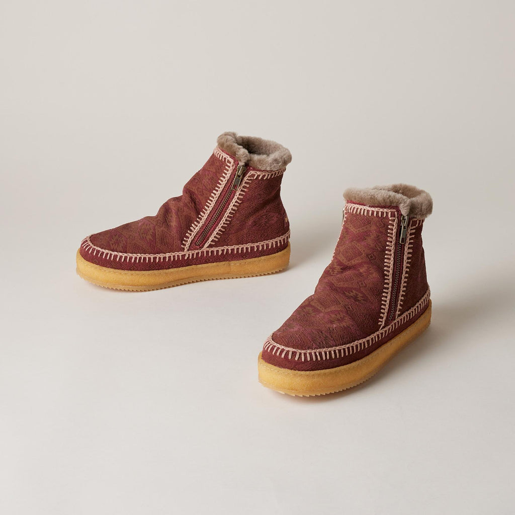 Setsu Crochet Boots