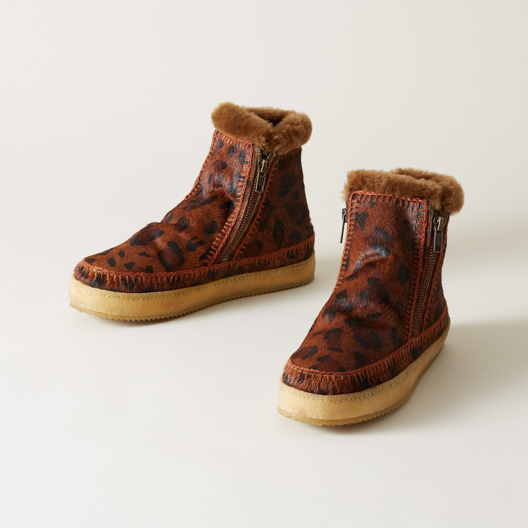 Setsu Crochet Boots