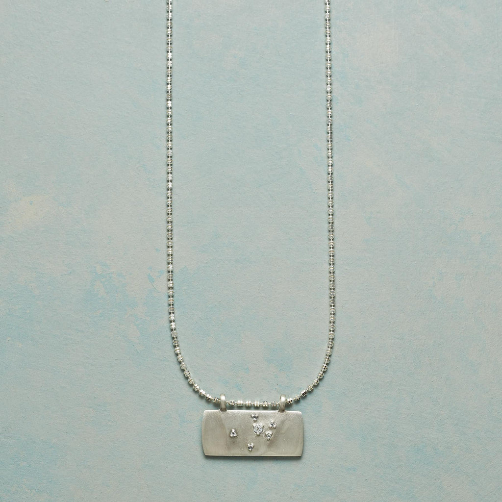 Sterling Silver Astrological Pendant Necklace