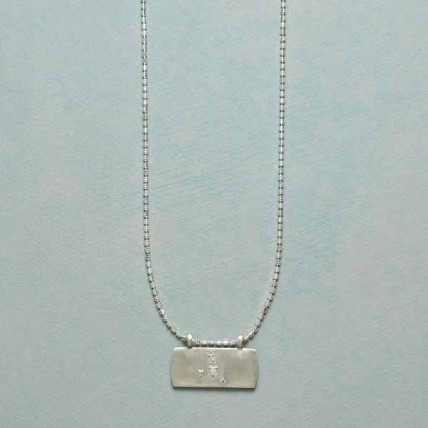 Sterling Silver Astrological Pendant Necklace