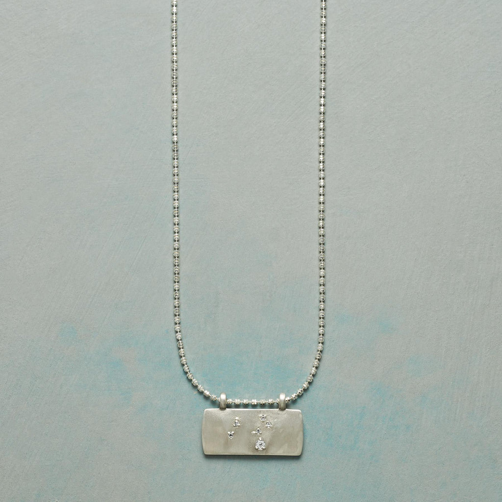 Sterling Silver Astrological Pendant Necklace