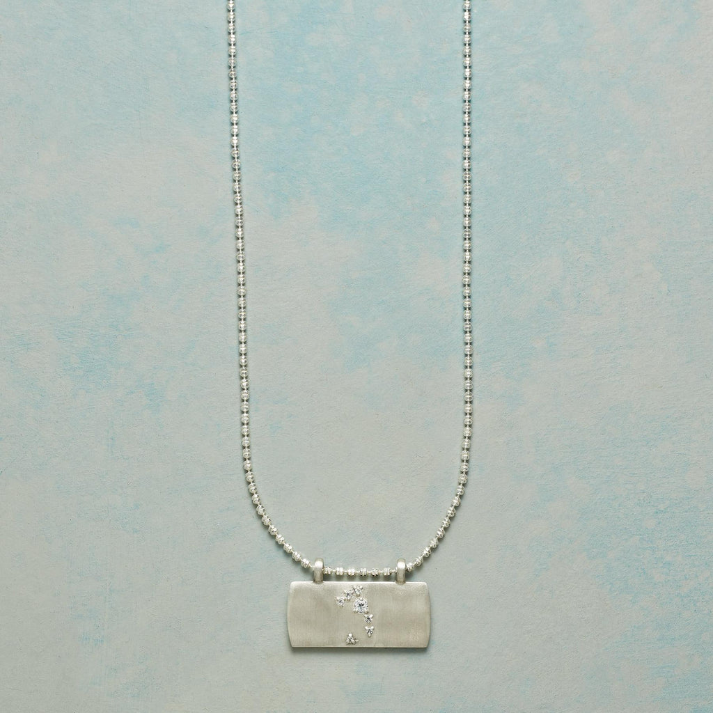 Sterling Silver Astrological Pendant Necklace