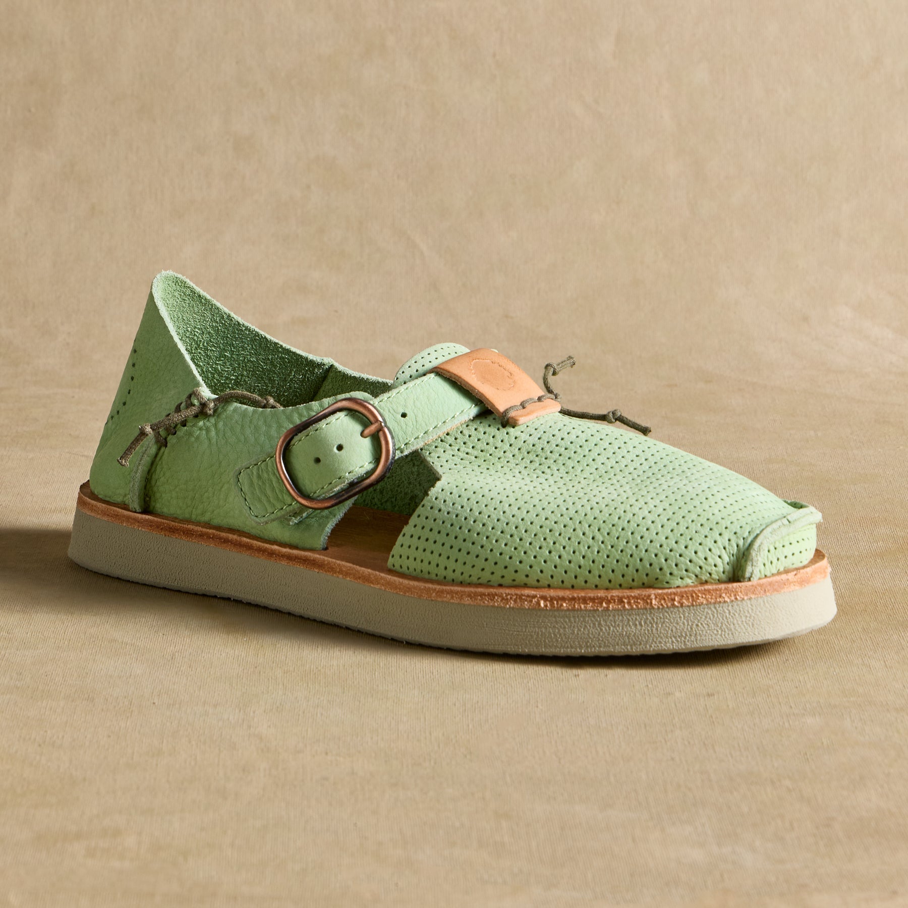 Perforated Marnie Shoes