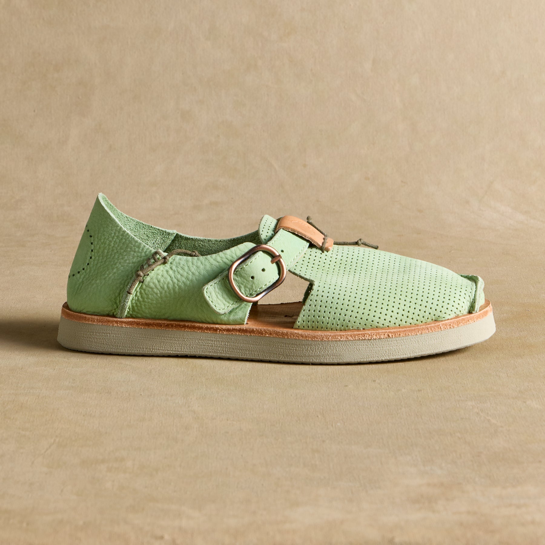 Perforated Marnie Shoes
