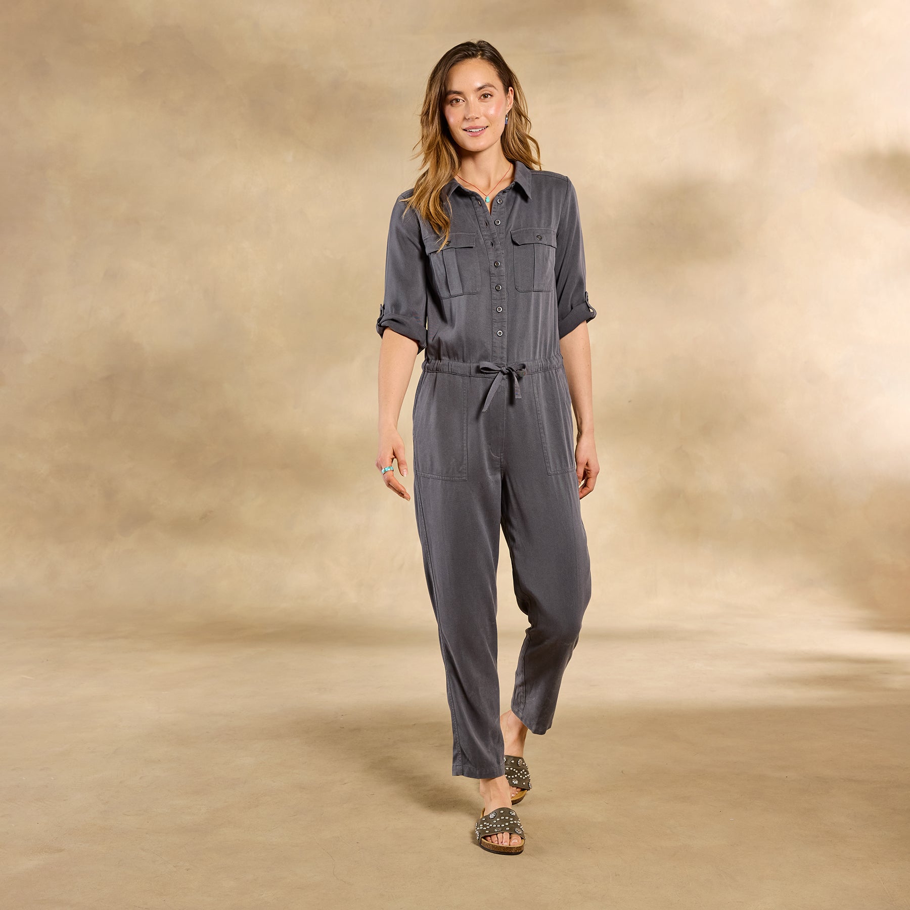 All Roads Jumpsuit – Petites