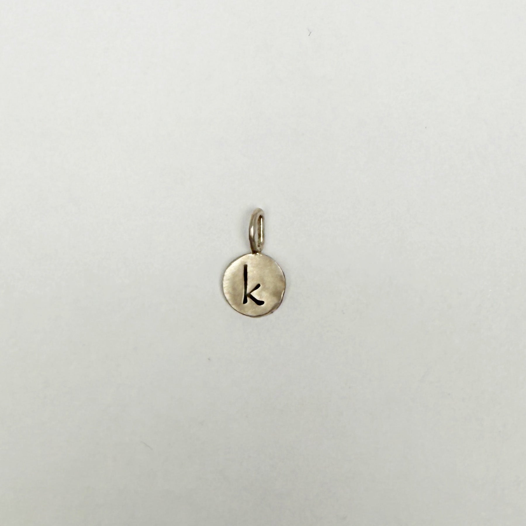 Personalized Disc Charm