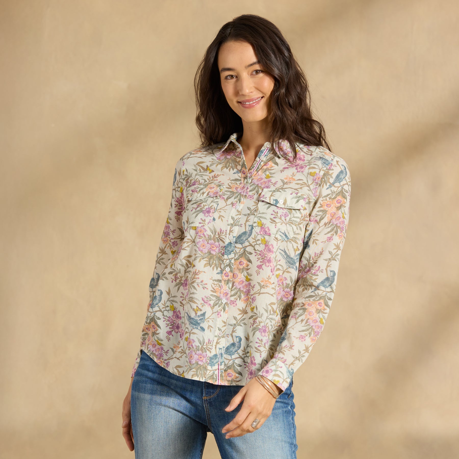 Floral Joy Top