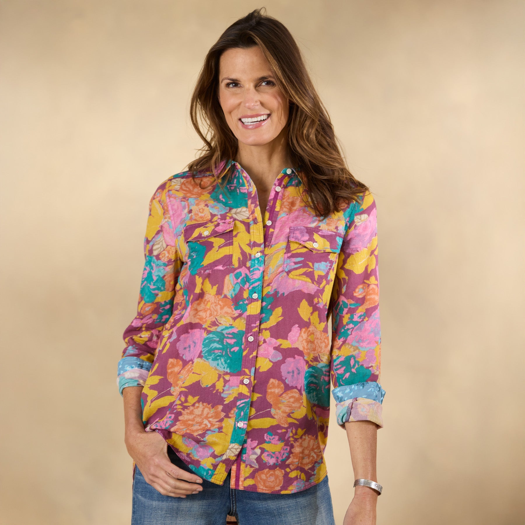 Floral Joy Top