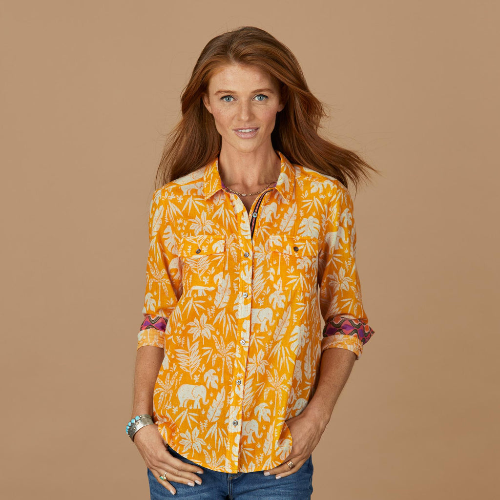 Floral Joy Top