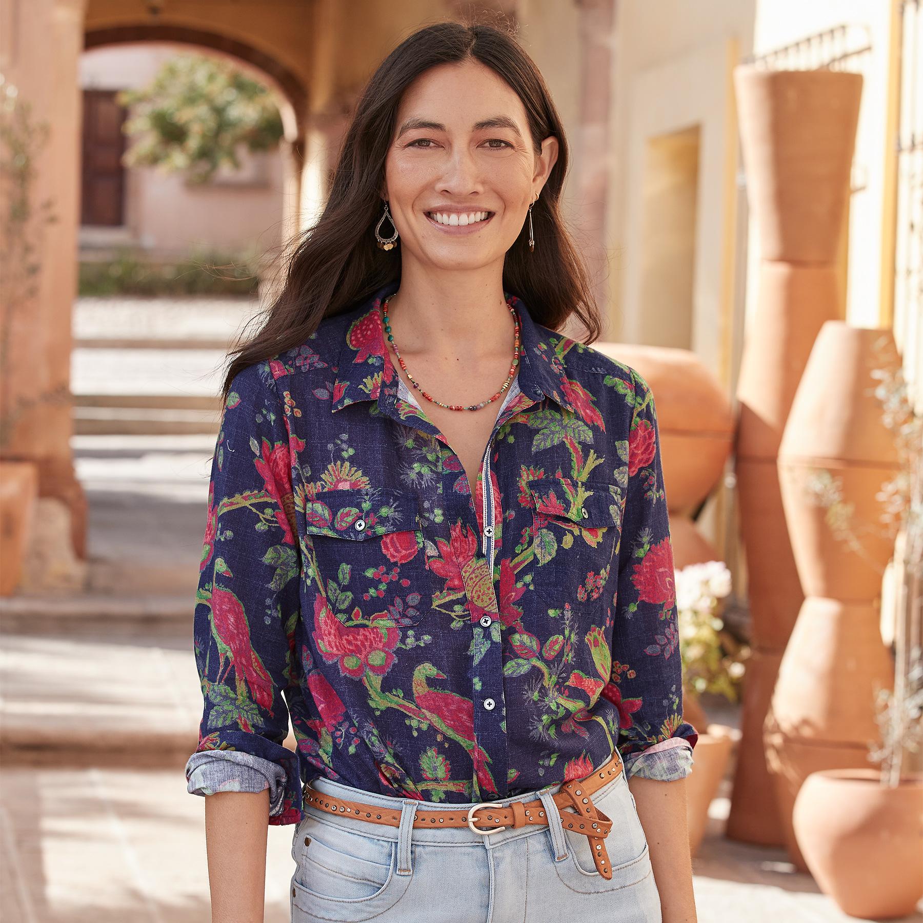 Floral Joy Top. Petite