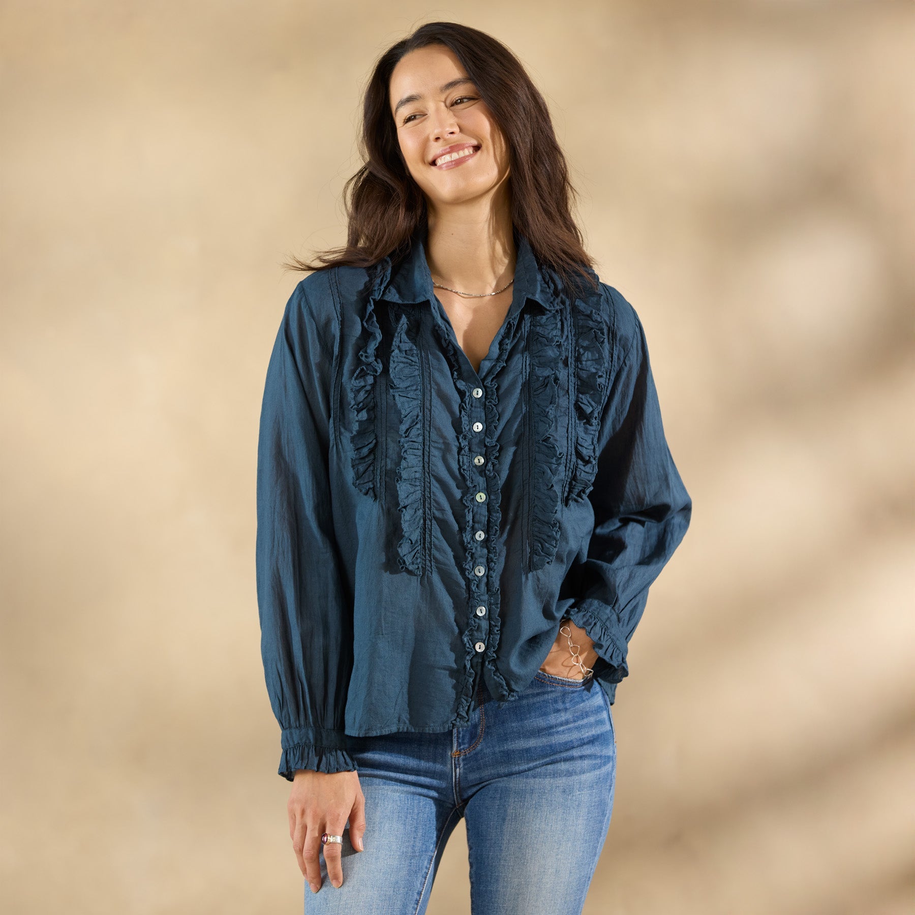 Blanchard Blouse