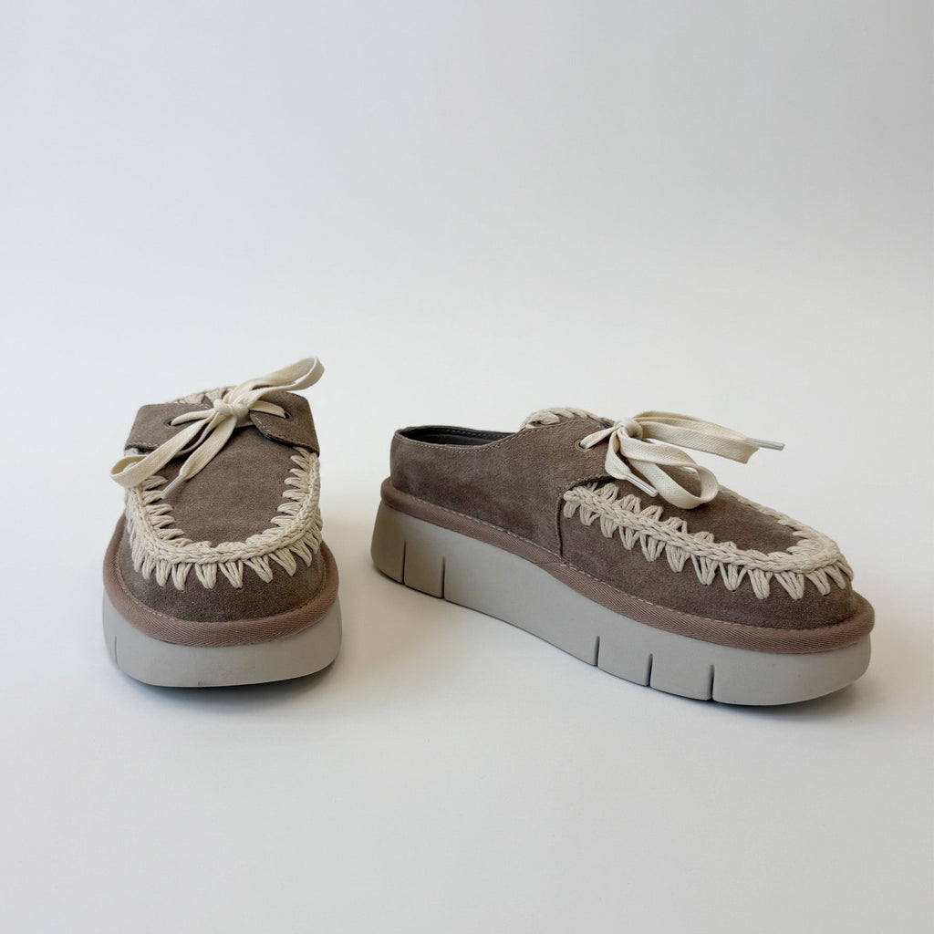 Larchmont Loafer Mules