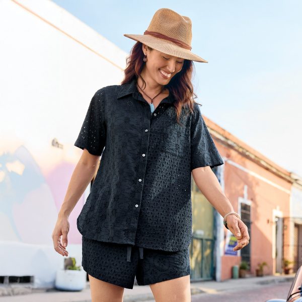 Tabitha Eyelet Shorts